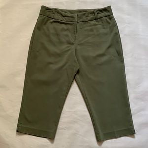 Olive Capris Petite